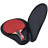 Чохол для ракетки Gewo Round Cover Master з відділенням для м&#039;ячів Black/Red (89679130) (931257)
