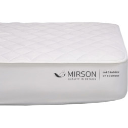 Наматрацник MirSon №5007 Exclusive Line Native Antiallergic звичайний з резинкою по периметру 180x200 см (2200005334409)