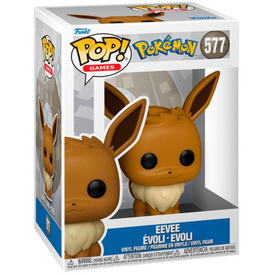 Фігурка Funko Pop Games: Pokemon - Eevee (5908305241515)