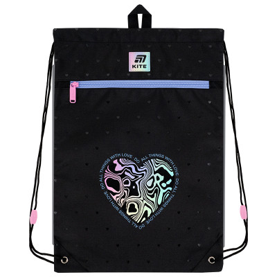Сумка для взуття Kite 601M Love is (K25-601M-5)