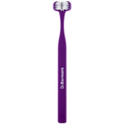 Зубна щітка Dr. Barman's Superbrush Compact Тристороння М'яка Фіолетова (7032572876328-violet)