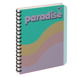 Блокнот Yes А5/144 пл.обкл. Paradise (681888)