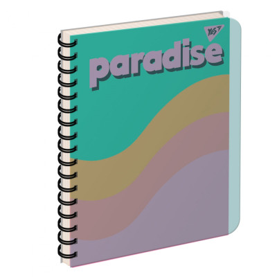 Блокнот Yes А5/144 пл.обкл. Paradise (681888)