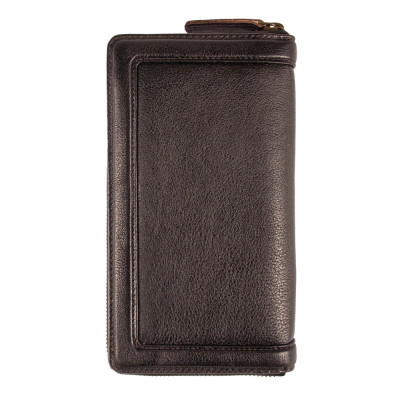 Портмоне Ashwood Дорожнє TW01 Brown (TW01 BRN)