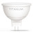 Лампочка TITANUM MR16 6W GU5.3 3000K (TLMR1606533)