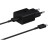 Зарядний пристрій Samsung 15W Power Adapter (w C to C Cable) Black (EP-T1510XBEGRU)