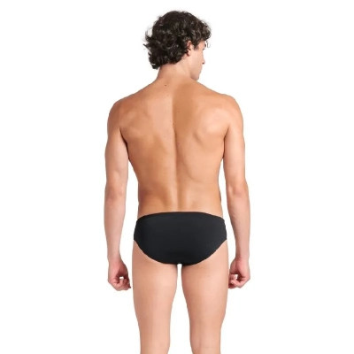 Плавки Arena Foggy Dots Swim Briefs 008482-506 чорний, жовтий 85 (3468337530954)