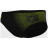 Плавки Arena Foggy Dots Swim Briefs 008482-506 чорний, жовтий 85 (3468337530954)