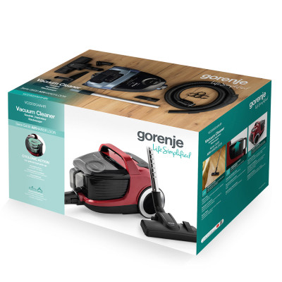 Пилосос Gorenje VC 2202 G4AHR (VC2202G4AHR)