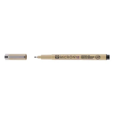 Лайнер Sakura Pigma Micron (12) 0,7 мм Чорний (0084511323315)