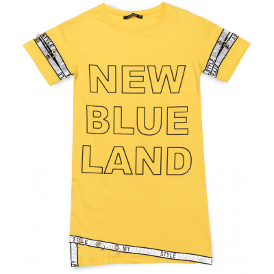 Плаття дитяче Blueland NEW BLUELAND (2563-140B-yellow)