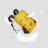 Гермомішок Naturehike -рюкзак CNH22BB003 25 л жовтий (6927595753927)