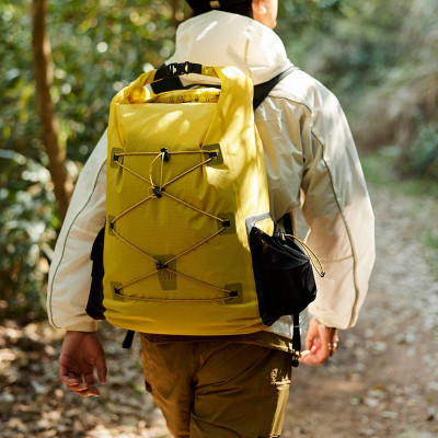 Гермомішок Naturehike -рюкзак CNH22BB003 25 л жовтий (6927595753927)