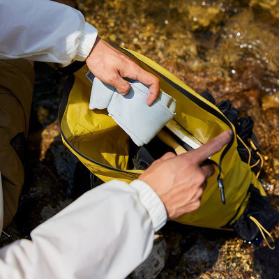 Гермомішок Naturehike -рюкзак CNH22BB003 25 л жовтий (6927595753927)