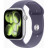 Смарт-годинник Apple Watch Series 11 GPS 46mm Silver Aluminium Case with Purple Fog Sport Band - M/L (MEVA4RK/A)