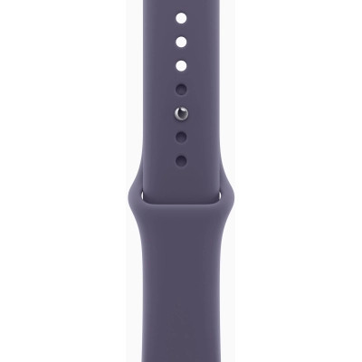 Смарт-годинник Apple Watch Series 11 GPS 46mm Silver Aluminium Case with Purple Fog Sport Band - M/L (MEVA4RK/A)