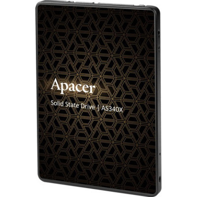 Накопичувач SSD 2.5&quot; 120GB AS340X Apacer (AP120GAS340XC)