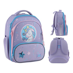 Портфель GoPack Education 597M-3 Fairytale Unicorn (GO25-597M-3)