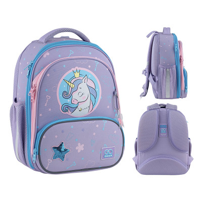 Портфель GoPack Education 597M-3 Fairytale Unicorn (GO25-597M-3)