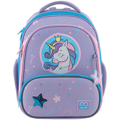 Портфель GoPack Education 597M-3 Fairytale Unicorn (GO25-597M-3)