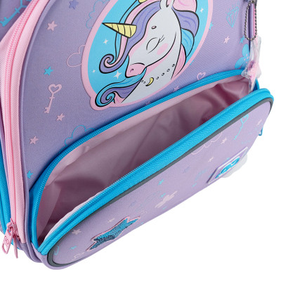 Портфель GoPack Education 597M-3 Fairytale Unicorn (GO25-597M-3)