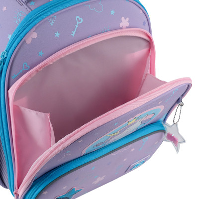 Портфель GoPack Education 597M-3 Fairytale Unicorn (GO25-597M-3)