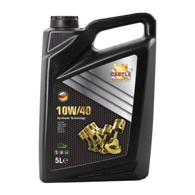 Моторна олива CASTLE MOTOR OILS 10W40 5л