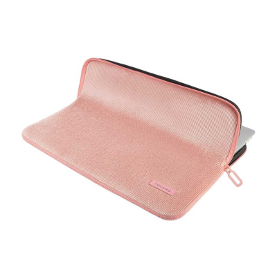 Чохол до ноутбука Tucano 14&quot; Velluto MB Pro, pink (BFVELMB14-PK)