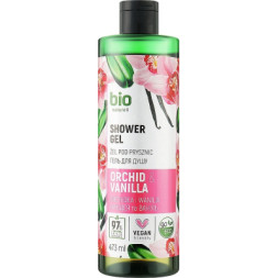 Гель для душу Bio Naturell Orchid &amp; Vanilla 473 мл (4820168434297)