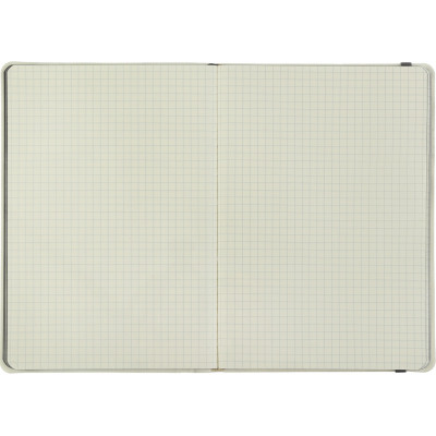 Книга записна Buromax Etalon 125x195 мм 96 аркушів в клітинку обкладинка зі штучної шкіри Червона (BM.291160-05)