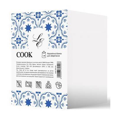Банка Limited Edition Cook White 1.9 л (202B-009-A13)