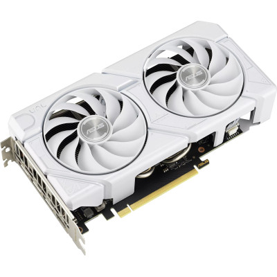 Відеокарта ASUS GeForce RTX4070 SUPER 12Gb DUAL OC WHITE EVO (DUAL-RTX4070S-O12G-EVO-WHITE)
