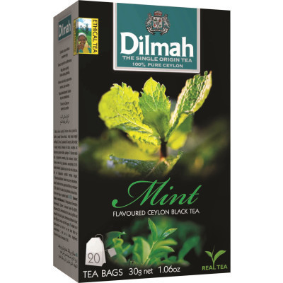 Чай Dilmah М&#039;ята 20х1.5 г (9312631142174)