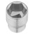 Головка торцева Stanley 1/2&quot;, 23 мм, шестигранна (FMMT17242-0)