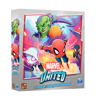Настільна гра Geekach Games Marvel United: У всесвіті Людини-павука (GKCH036SV)
