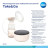 Молоковідсмоктувач Canpol babies мобільний електричний Take&amp;Go (12/211)