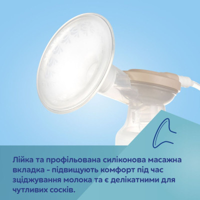 Молоковідсмоктувач Canpol babies мобільний електричний Take&amp;Go (12/211)