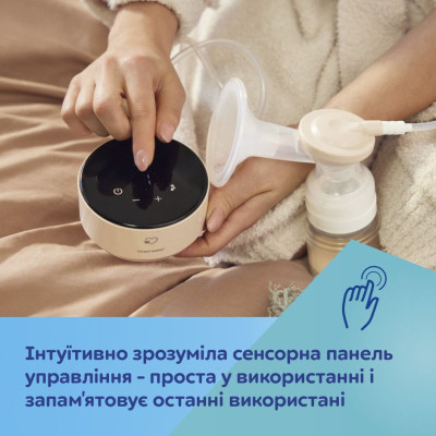 Молоковідсмоктувач Canpol babies мобільний електричний Take&amp;Go (12/211)