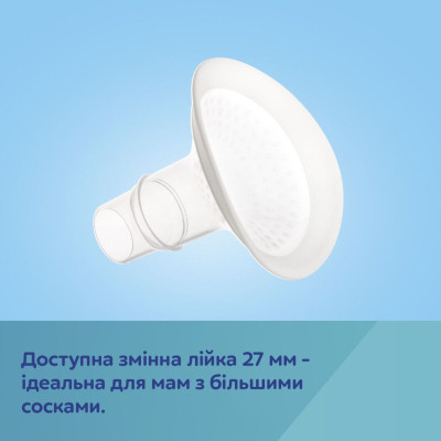Молоковідсмоктувач Canpol babies мобільний електричний Take&amp;Go (12/211)