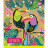 Зошит Yes А5 Rainbow Animal Крафт 18 аркушів лінія 5 дизайнів (765093)