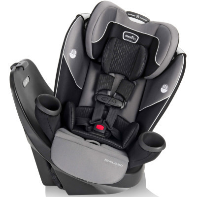 Автокрісло Evenflo Revolve 360 LX (1,8 до 54,4 кг) Amherst Gray (032884201983)