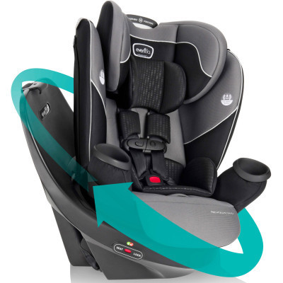 Автокрісло Evenflo Revolve 360 LX (1,8 до 54,4 кг) Amherst Gray (032884201983)