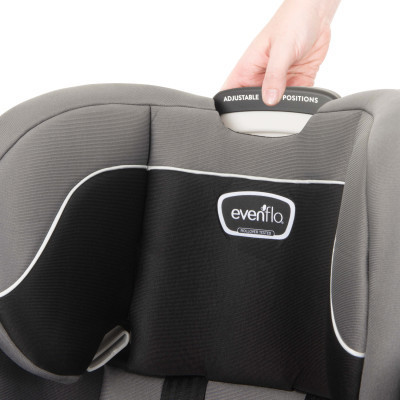 Автокрісло Evenflo Revolve 360 LX (1,8 до 54,4 кг) Amherst Gray (032884201983)