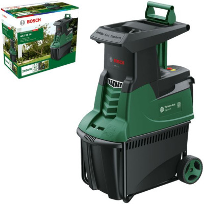 Садовий подрібнювач Bosch Turbine-Cut AXT 25 TC, 2500Вт, 40 об/хв, 45мм, 53 л. (0.600.803.30C)
