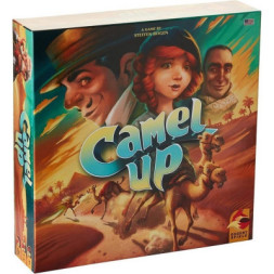 Настільна гра Asmodee Верблюди, вперед 2- видання, англійський (PZE30070EN)