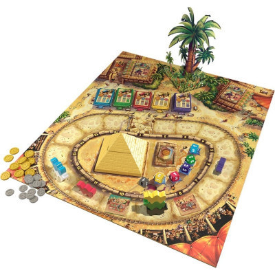 Настільна гра Asmodee Верблюди, вперед 2- видання, англійський (PZE30070EN)