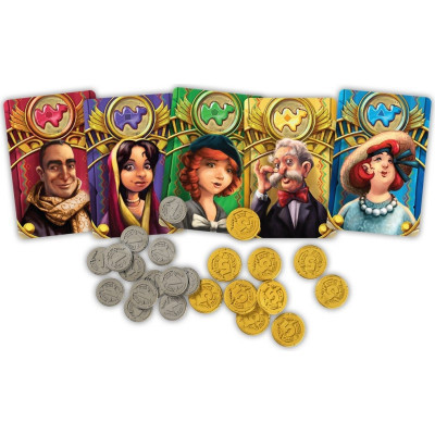 Настільна гра Asmodee Верблюди, вперед 2- видання, англійський (PZE30070EN)