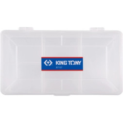 Ящик для інструментів KING TONY 180 х 100 х 40 мм (87137)