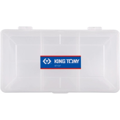 Ящик для інструментів KING TONY 180 х 100 х 40 мм (87137)