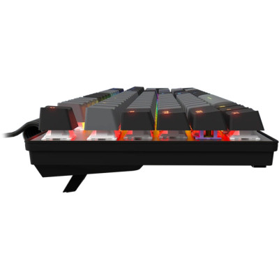 Клавіатура Lorgar Azar 514 RGB USB UA Black (LRG-GK514B-UA)
